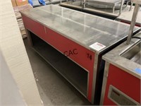 Vollrath Table with Storage