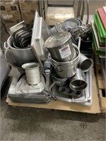 Pallet Lot of Commercial Kitchenware
