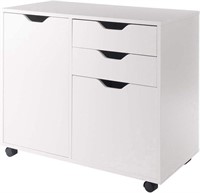 Winsome Wood Halifax Cabinet, 26 H, White