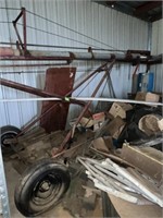 Large Farm Equipment- Jet-Flow Grain Elevator