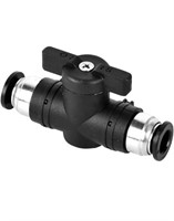 Push to Connect Fitting Ball Valve