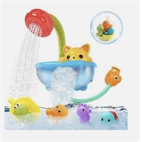 2 in 1 Baby Bubble Bath Shower Toy