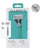 Harry’s tropical green razor set