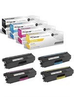 Clever Supplies Toner Cartridges 4 Colour Set