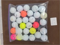 Mix lot of golf balls