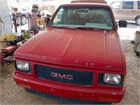 1992 GMC Sonoma SLS