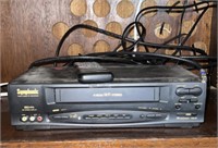 Symphonic Video Cassette Recorder (living room)