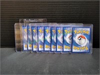 (10) Pokémon Trading Cards