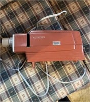 Vintage Panorama Colorslide Projector with Travel