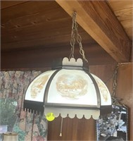 "The Farmers Home" Hanging Light