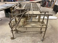 Applicating/Spray Bottle on Rolling Cart