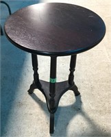 Side Table - 22" H x 16"W