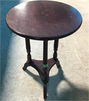 Side Table - 22"H  x 16"W