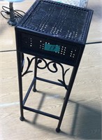 Metal Plant Stand - 22" Tall
