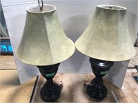 Pair of Lamps - 26"