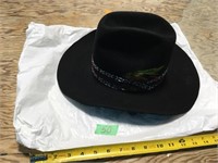 6 7/8 Smithbilt Felt Western Hat