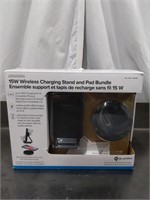 Ubiolabs 15W Wireless Charging Stand and Pad