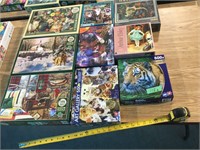 Lot of Puzzles - Opened