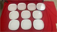 Stackable plates
