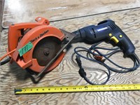 Circular Saw & Drill