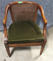 Cane Back Arm Chair