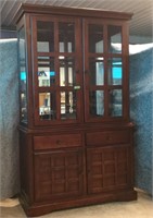 China Cabinet - See Desc