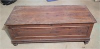 Bally Co, PA Cedar Chest As Is Needs Foot Repaired