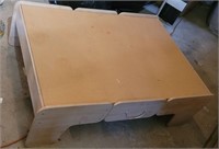 Activity Table or Platform w Storage Drawers