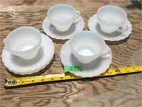Anchor Hocking Cups & Saucers