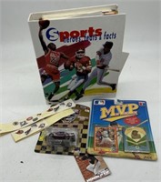 50th Anniversary Diecast, Sports Facts, MVP Cards