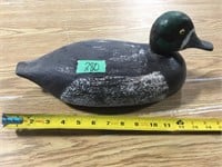 Hand Carved Antique Duck Decoy