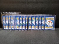 (15) Pokémon Trading Cards