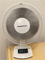 Working Weather Works Oscillating Fan