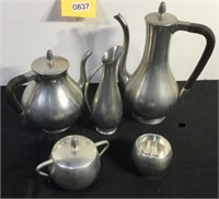 Royal Holland Pewter Set