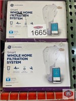 water filtration system Lot of (3 pcs) GE Smart