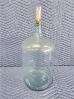 5 gallon glass wine making jug with aerator