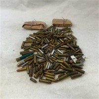 pile of ammunition- includes 7.62mm