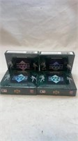 4 boxes 1992 Upper Deck Holographic cards