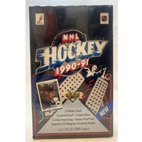 1990-91 Upper Deck Sealed box Hockey cards