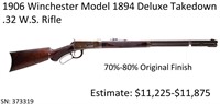 March 25th-26th Texas Rancher Rare Firearm & Coin Sale!