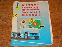 Oregon Commercial Motor Vehicle Manual