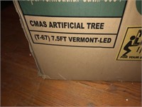 7.5 Vermont LED Lit Christmas Tree