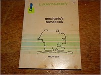 Lawn-Boy Machinines Hand Book