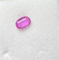 Natural Hot Pink Ceylon Sapphire 2.74 Cts