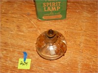 Vintage Spirit Lamp