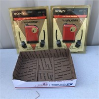 Vintage Sony FM Walkmans