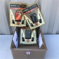 Vintage Sony FM Walkmans
