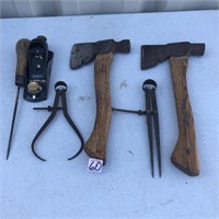 Hatchets and Tools