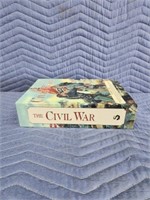 Civil War book box by William C. Davis