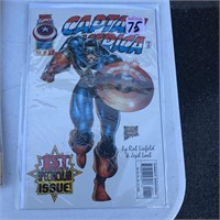 Comic Captain America November 98 1